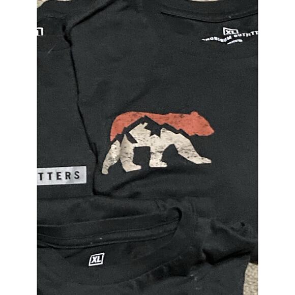 CONUNDRUM OUTFITTERS Right to Bear T SHIRTS SIZE XL BLACK Lot Of 3 - Picture 3 of 7